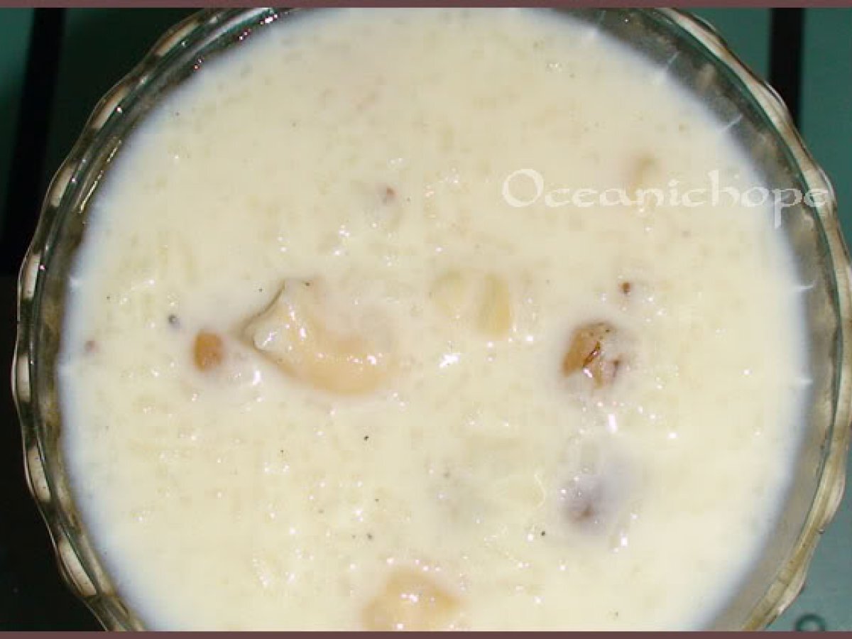 RICE KHEER (Akki Payasa, Rice Pudding) - photo 2