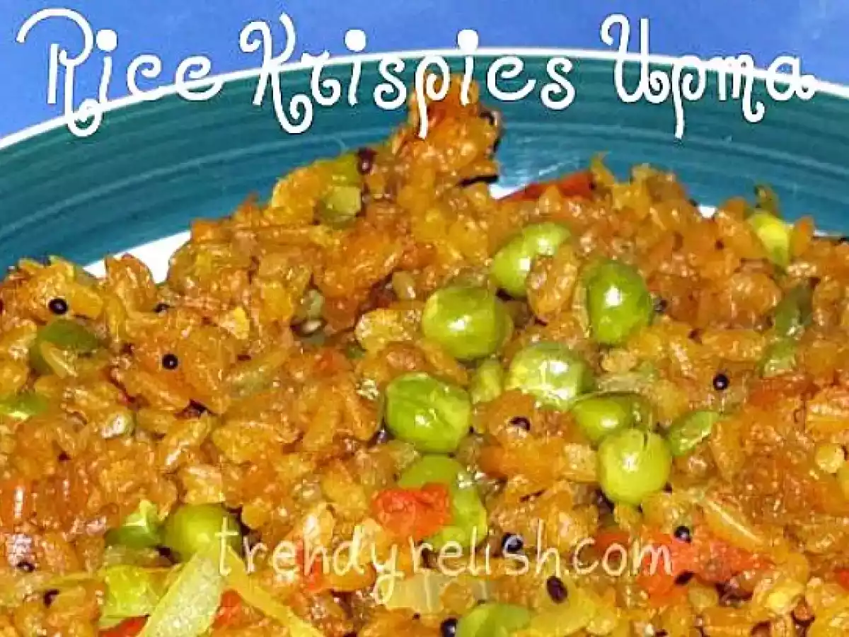 Rice Krispies Upma