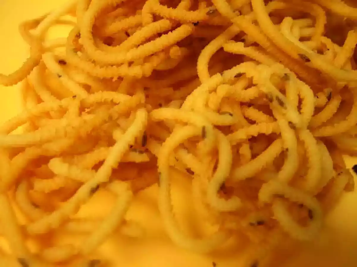 Rice murukku/ Thenthalai/ Butter murruku