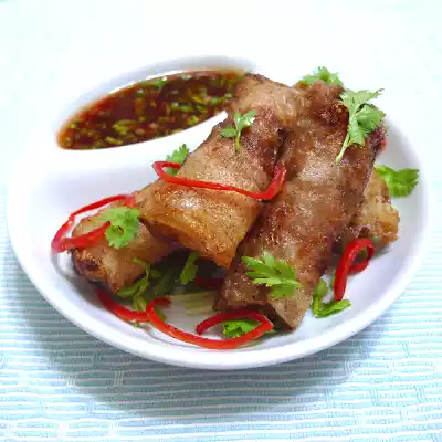 Rice paper spring roll