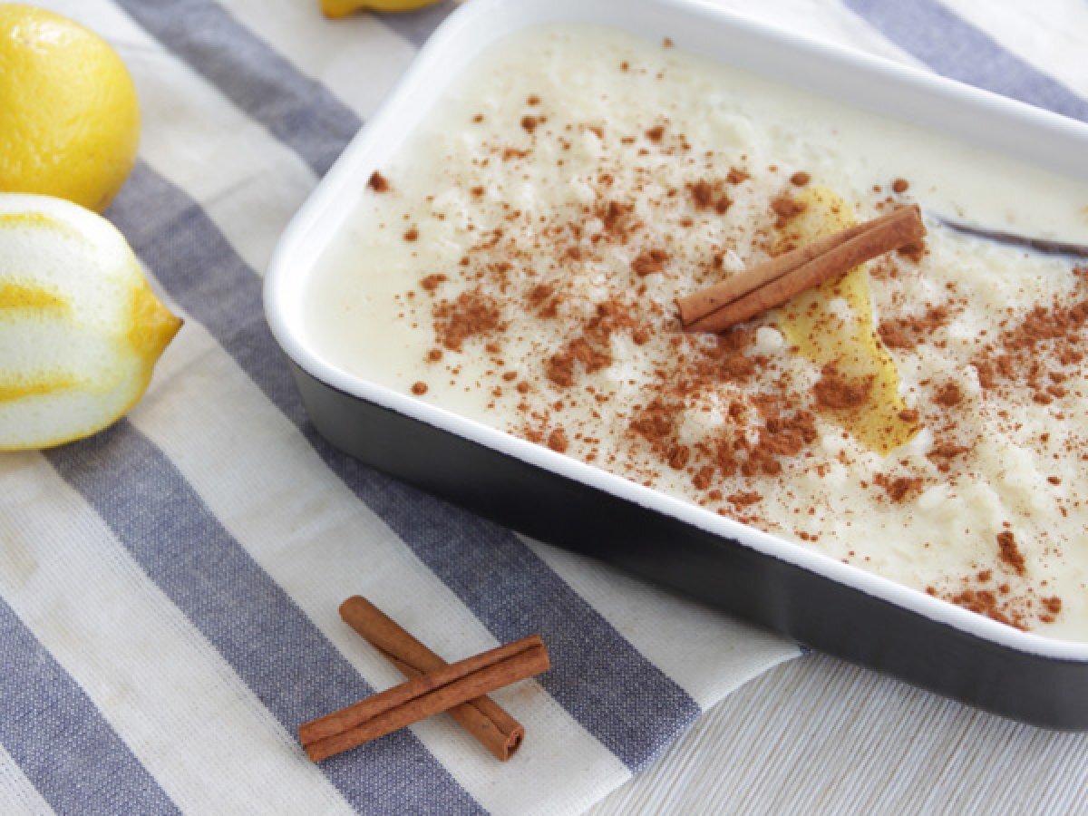 Rice pudding - Video recipe !