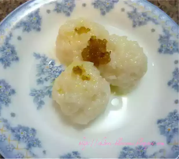 Rice wine dessert recipe (com ruou)