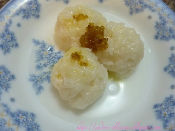 Rice Wine Dessert (Com Ruou)