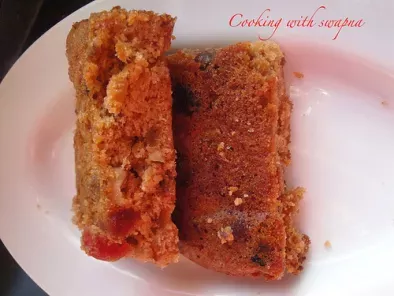 Rich old-fashioned fruit cake
