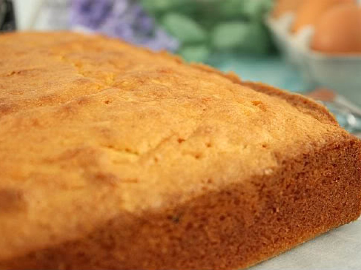 Rich Sugee (Semolina) Cake