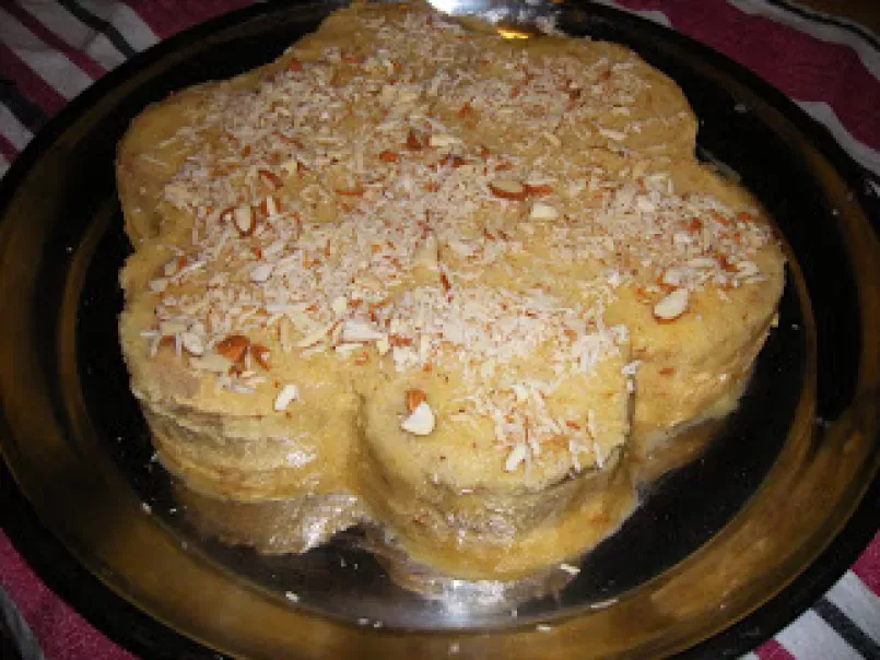 Rich Tea Biscuit Cake witth Almond - photo 3