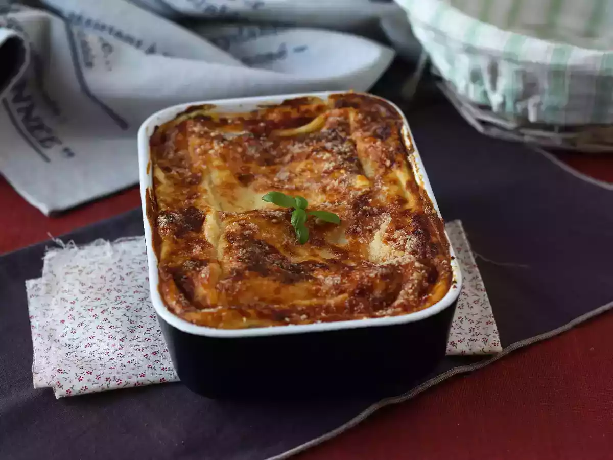 Ricotta and spinach lasagna, the best comfort food - photo 2