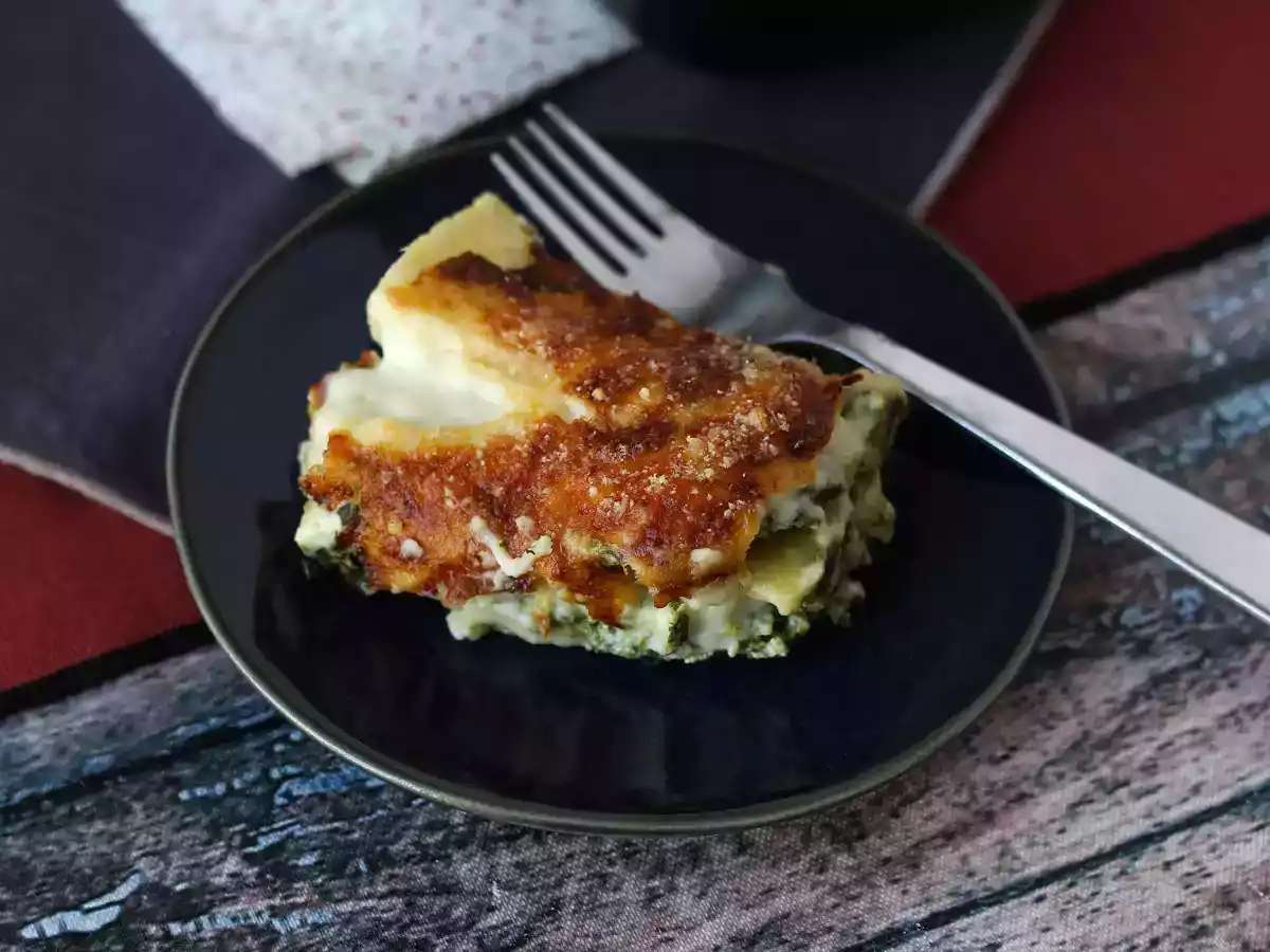 Ricotta and spinach lasagna, the best comfort food - photo 4