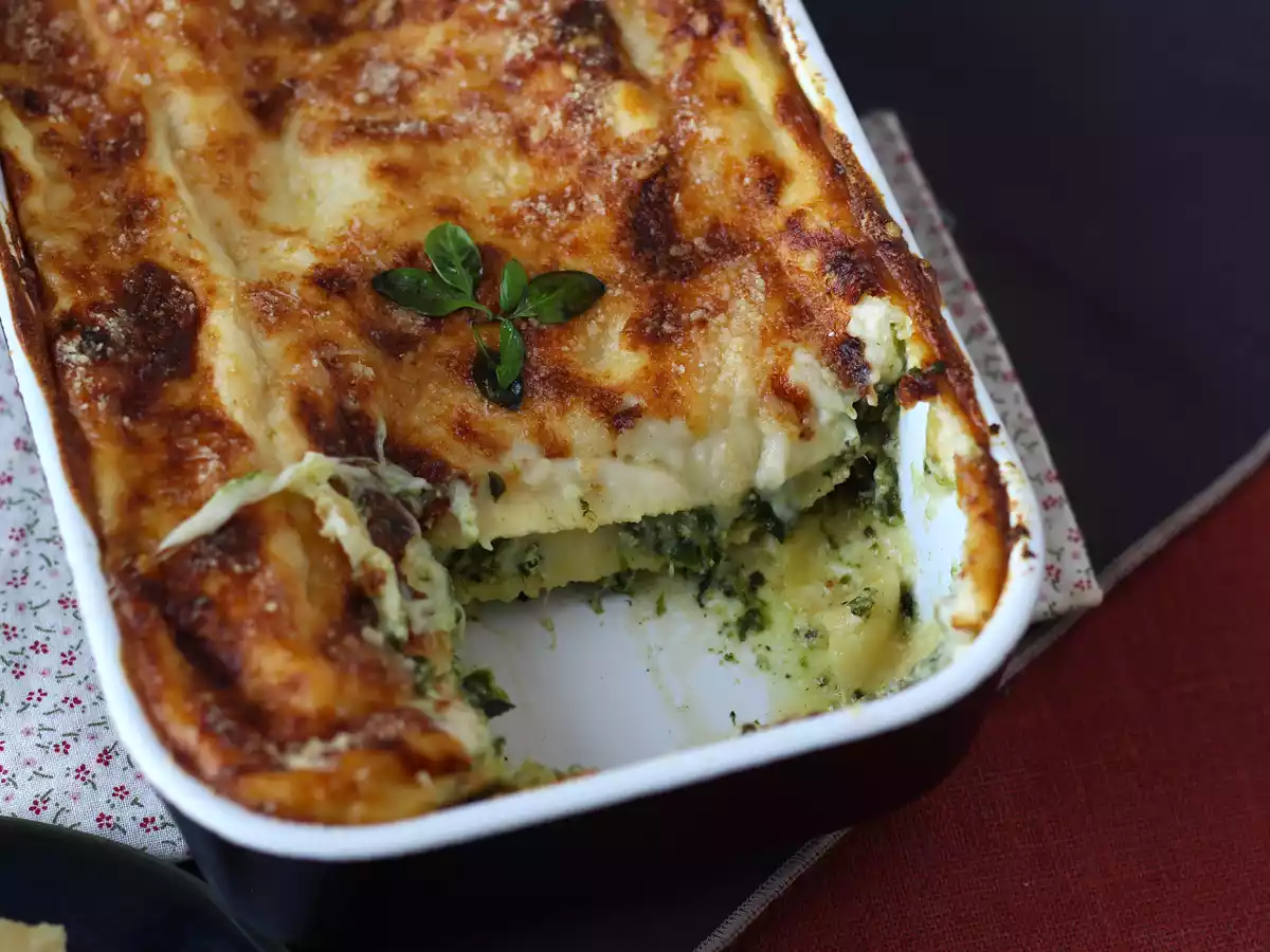 Ricotta and spinach lasagna, the best comfort food - photo 6