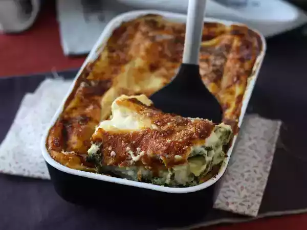 Recipe Ricotta and spinach lasagna, the best comfort food