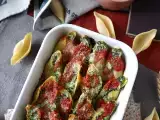 Ricotta and spinach-stuffed conchiglioni: an irresistible vegetarian baked dish, photo 2