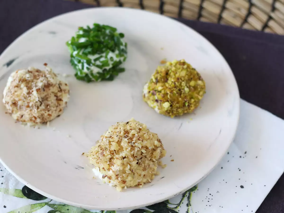Ricotta balls for an aperitif! - photo 2