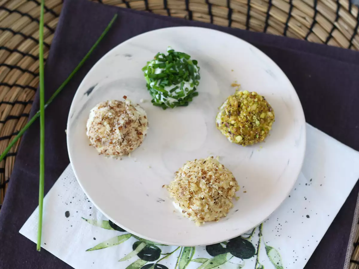 Ricotta balls for an aperitif! - photo 3