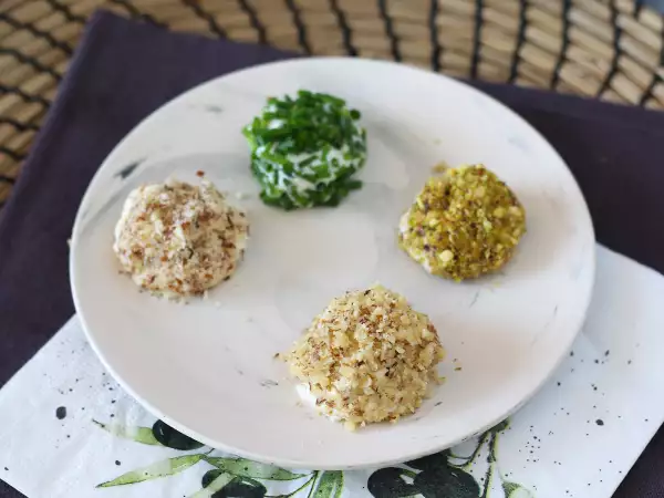 Recipe Ricotta balls for an aperitif!