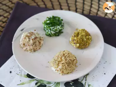 Ricotta balls, perfect as appetizers