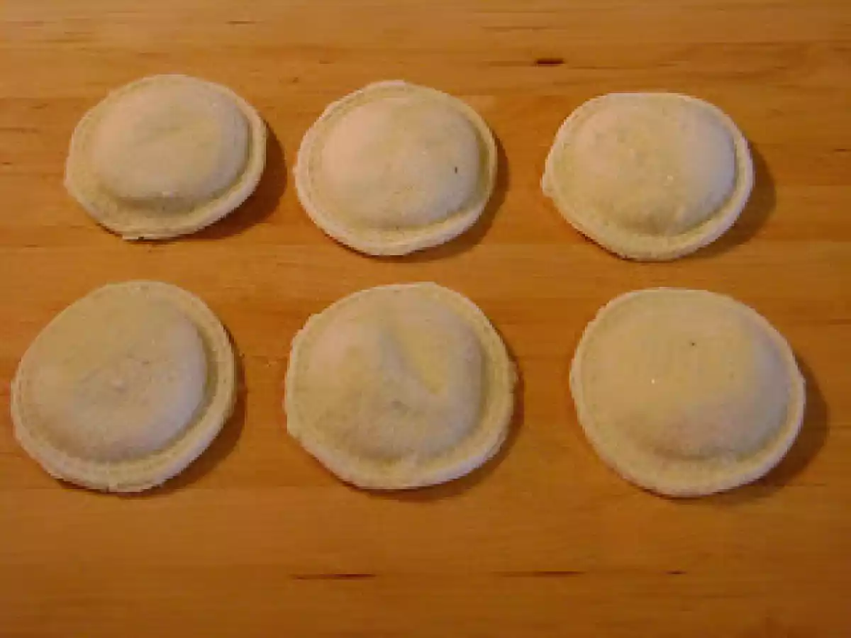 Ricotta Cheese Ravioli DeLuca Style