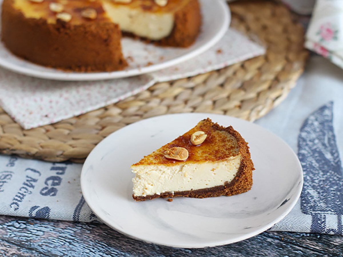 Ricotta cheesecake