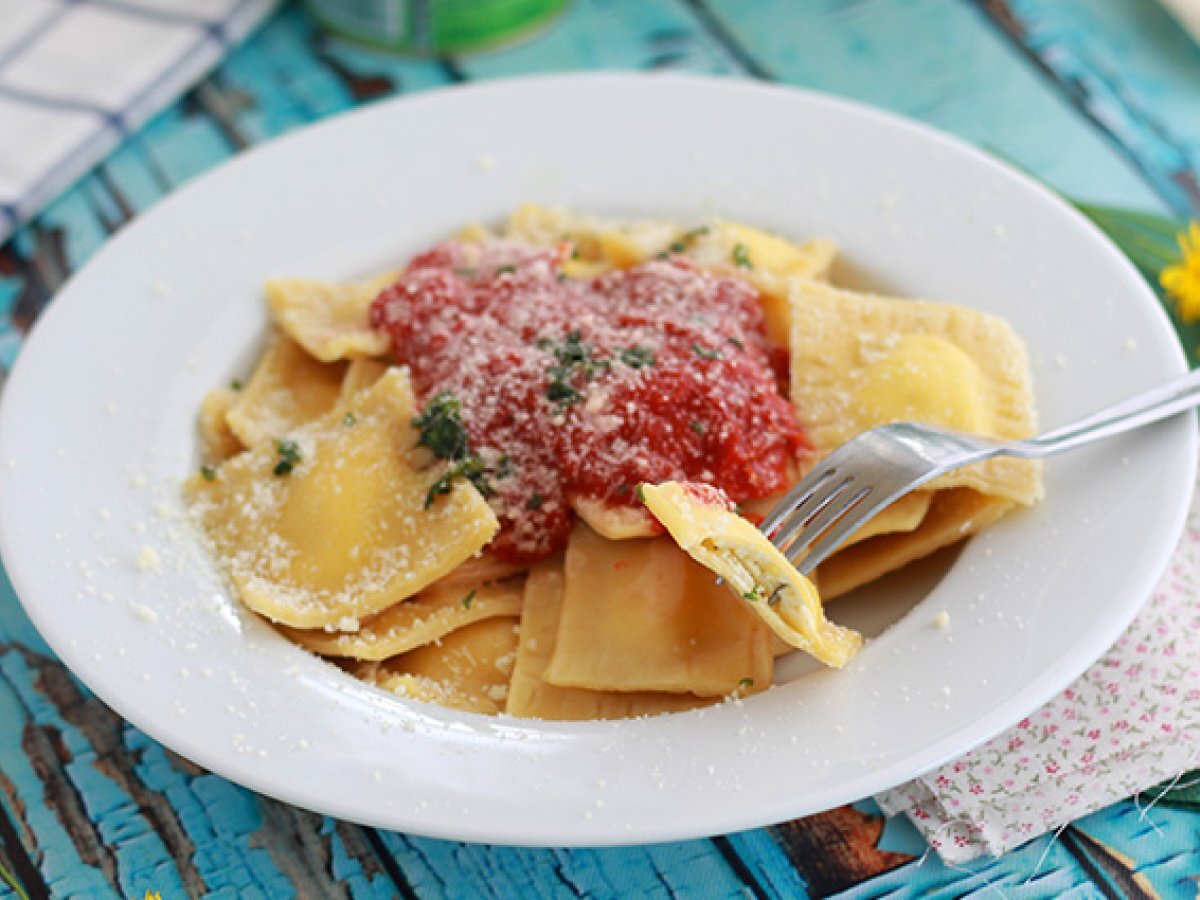 Ricotta ravioli - photo 2