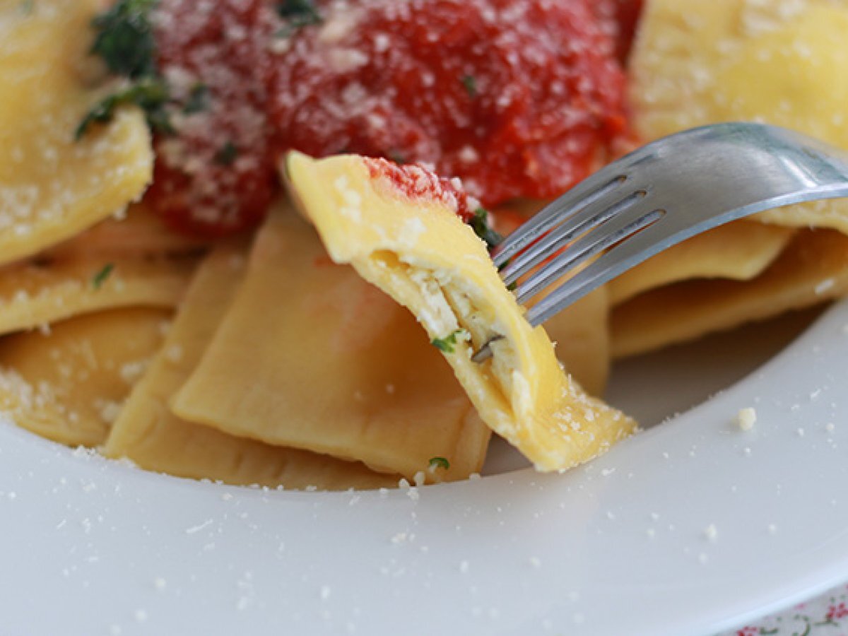 Ricotta ravioli - photo 3