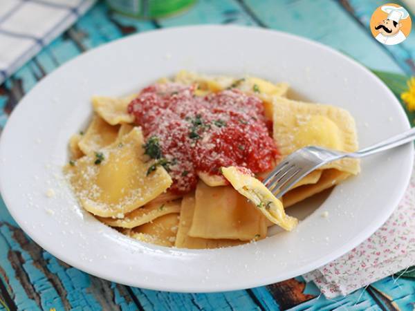 Ricotta ravioli: a step-by-step recipe - photo 2