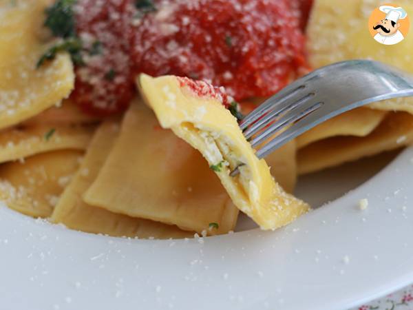 Ricotta ravioli: a step-by-step recipe - photo 3