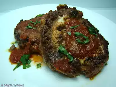 Ricotta, spinach, and mushroom stuffed beef roll recipe