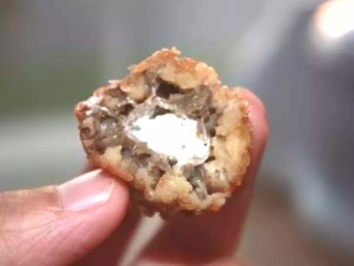 Ricotta Stuffed Morels - photo 3