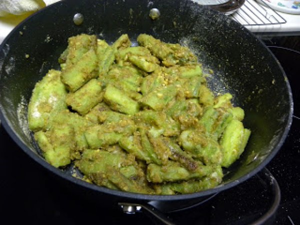 Ridge Gourd - Turia Masala