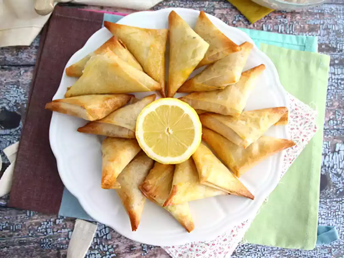 Rikakats-style samosas - photo 4