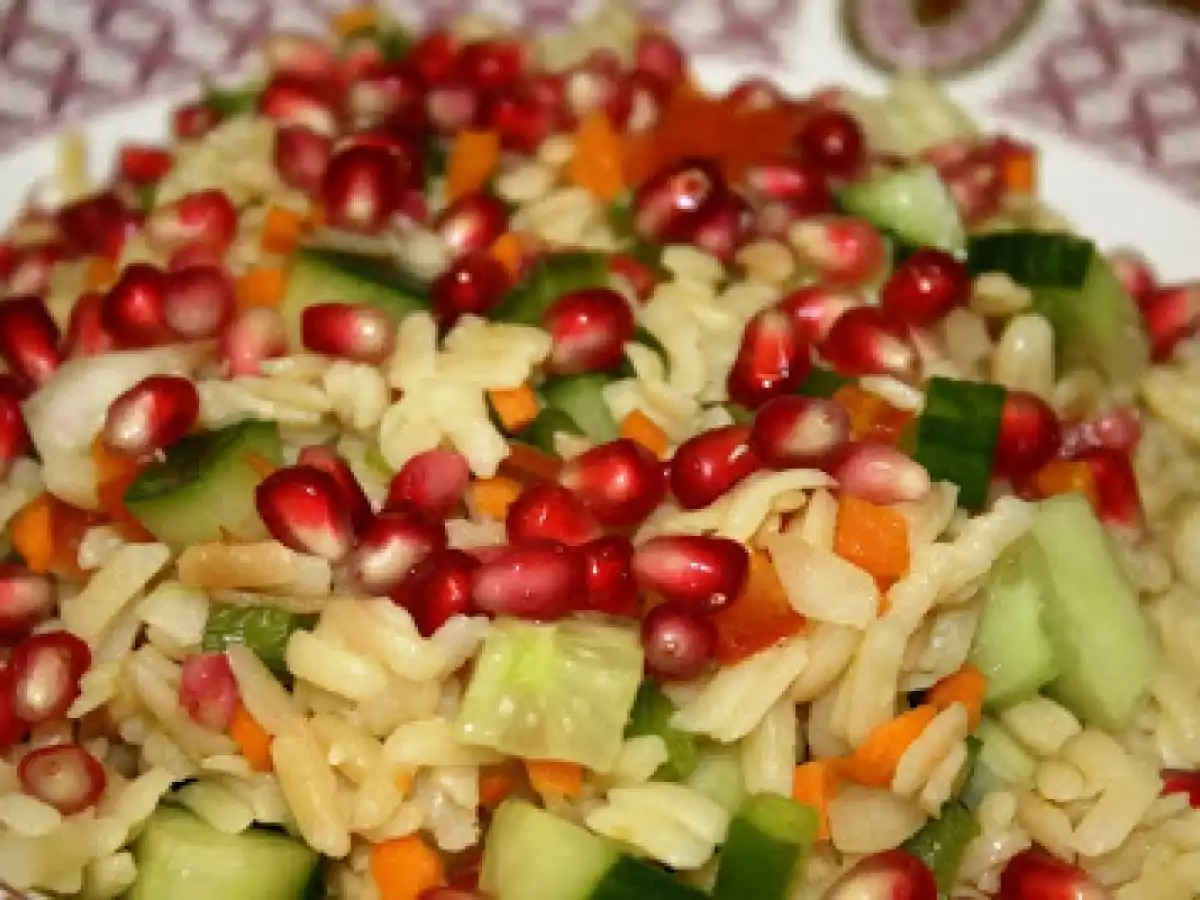 Risoni Salad