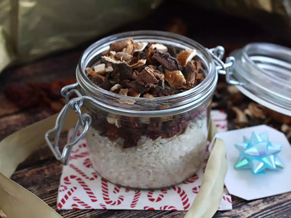 Risotto kit with sun-dried tomatoes and mushrooms - photo 7