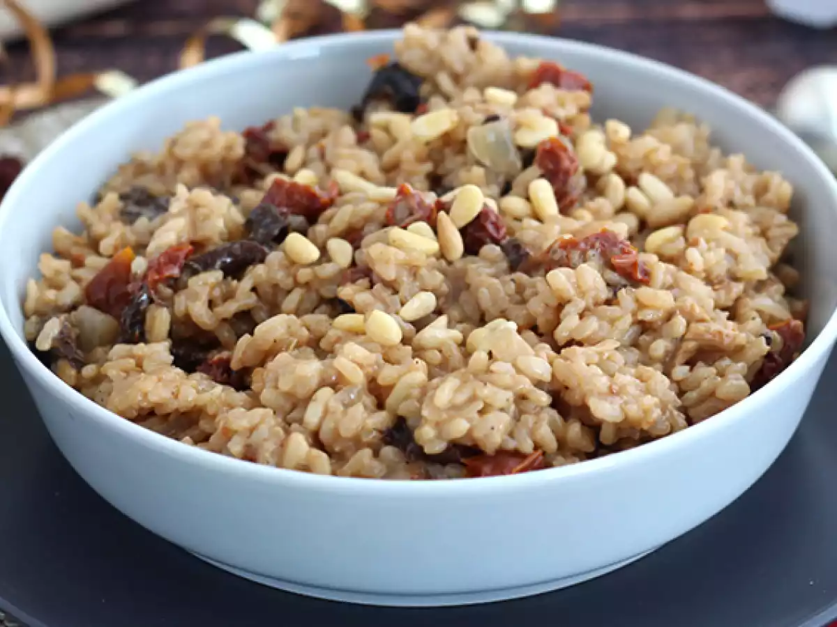 Risotto kit with sun-dried tomatoes and mushrooms - photo 8