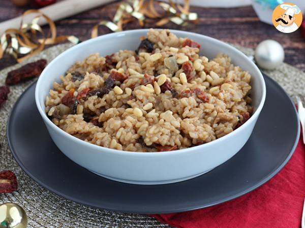 Risotto kit with sun-dried tomatoes and mushrooms - photo 2