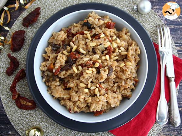 Risotto kit with sun-dried tomatoes and mushrooms - photo 4