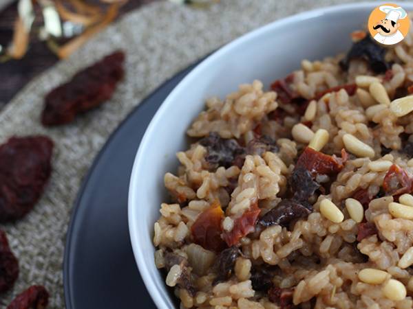 Risotto kit with sun-dried tomatoes and mushrooms - photo 6