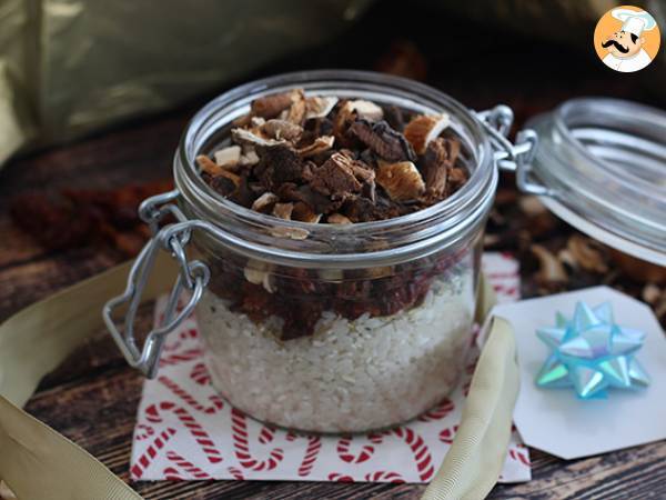 Risotto kit with sun-dried tomatoes and mushrooms - photo 7