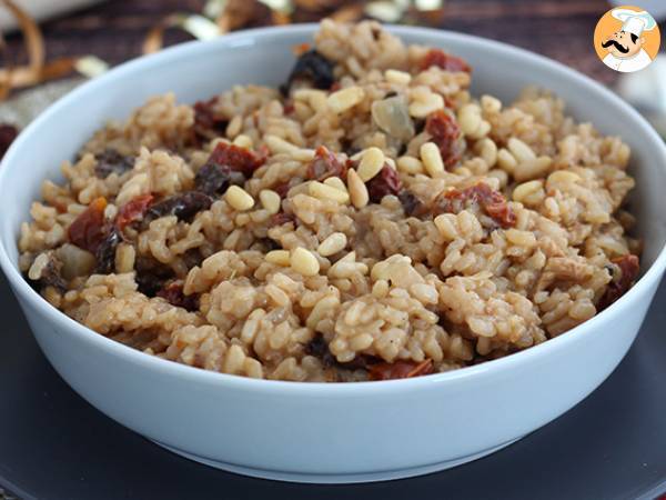 Risotto kit with sun-dried tomatoes and mushrooms - photo 8