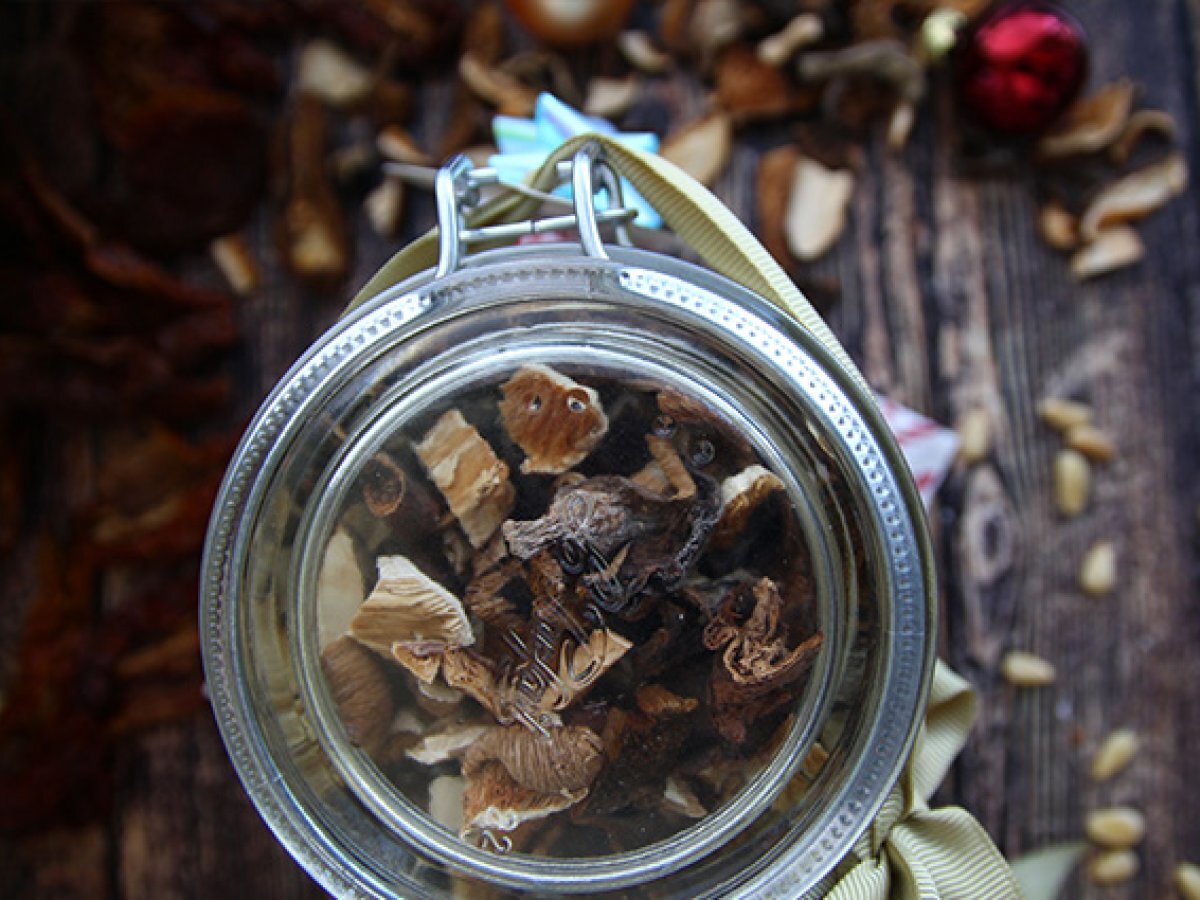 Risotto kit with sun dried tomatoes, mushrooms and pines - photo 5