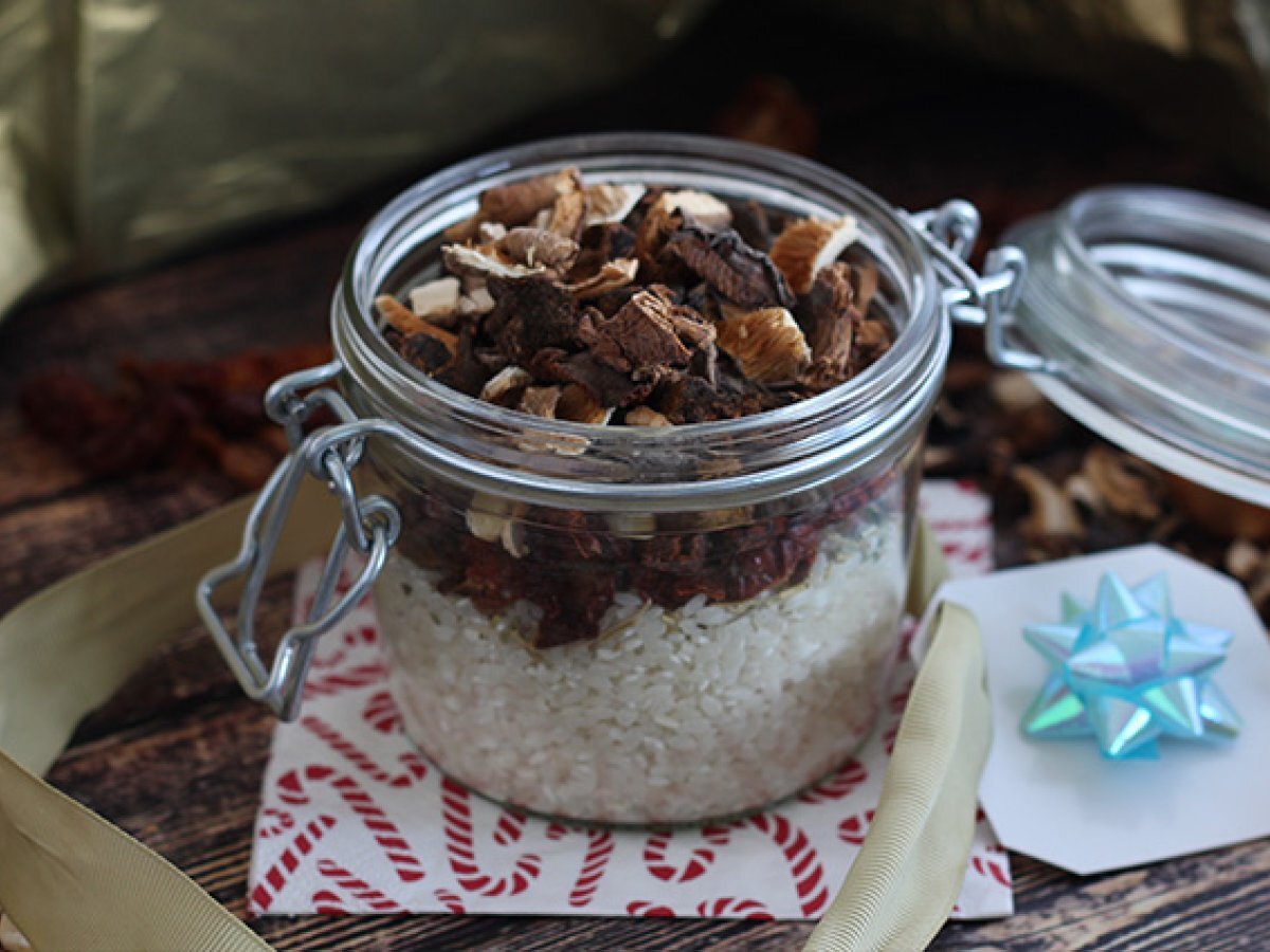 Risotto kit with sun dried tomatoes, mushrooms and pines - photo 7