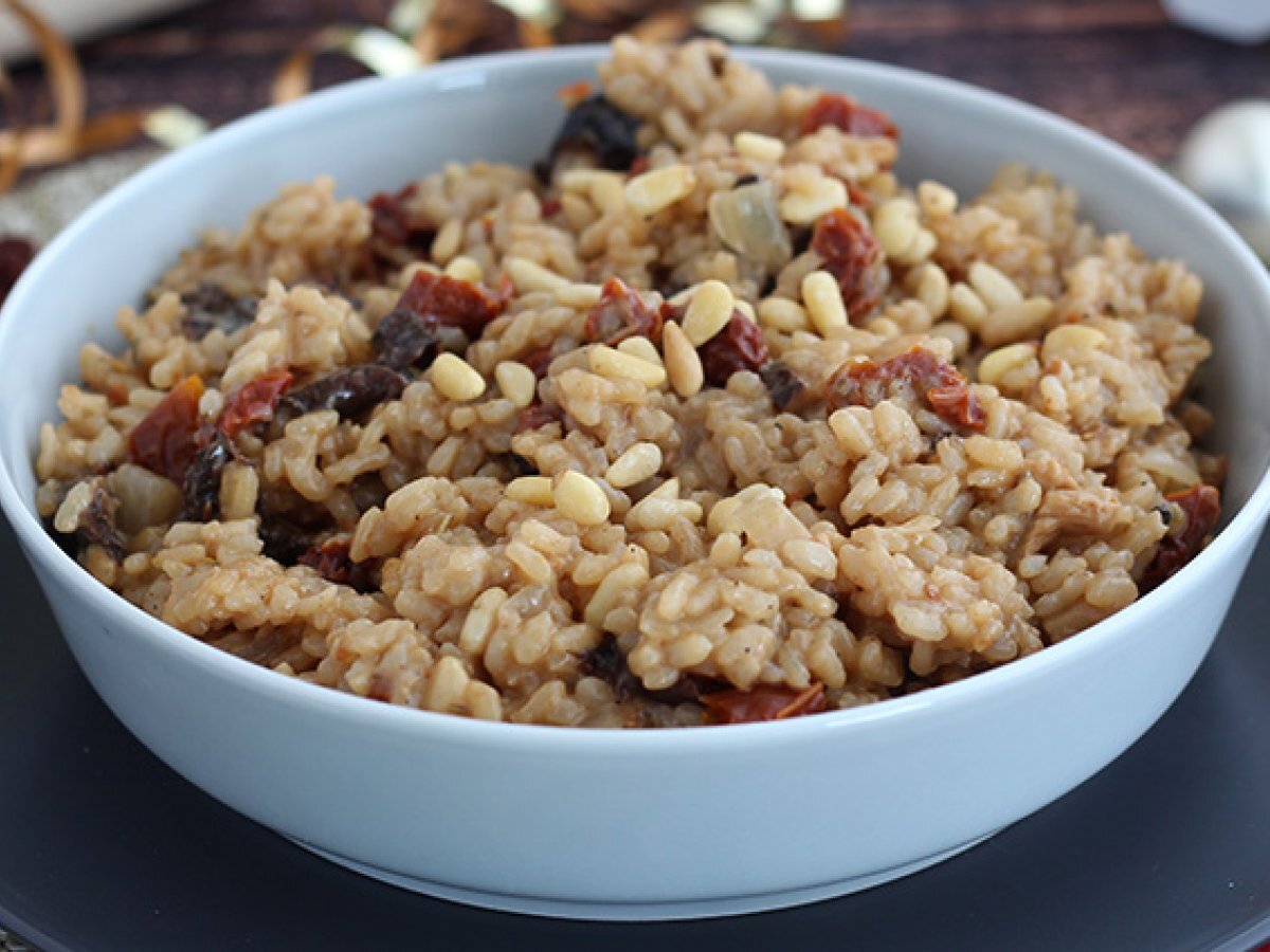 Risotto kit with sun dried tomatoes, mushrooms and pines - photo 8