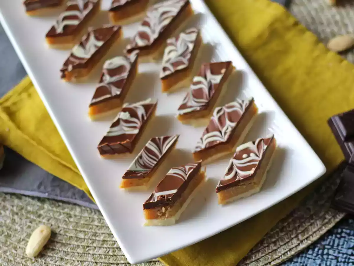 Rkhama, the Moroccan peanut and chocolate candy that doesn't need an oven - photo 2
