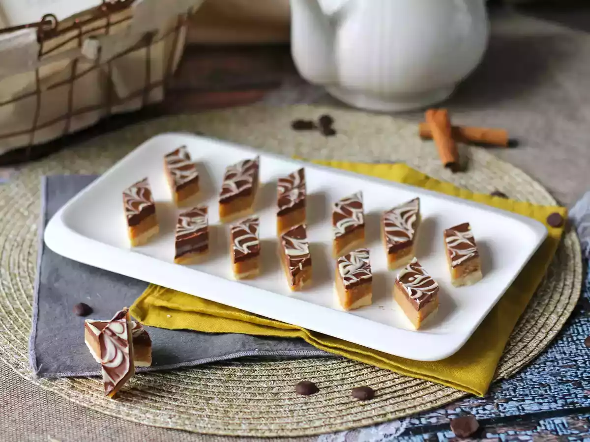 Rkhama, the Moroccan peanut and chocolate candy that doesn't need an oven - photo 5