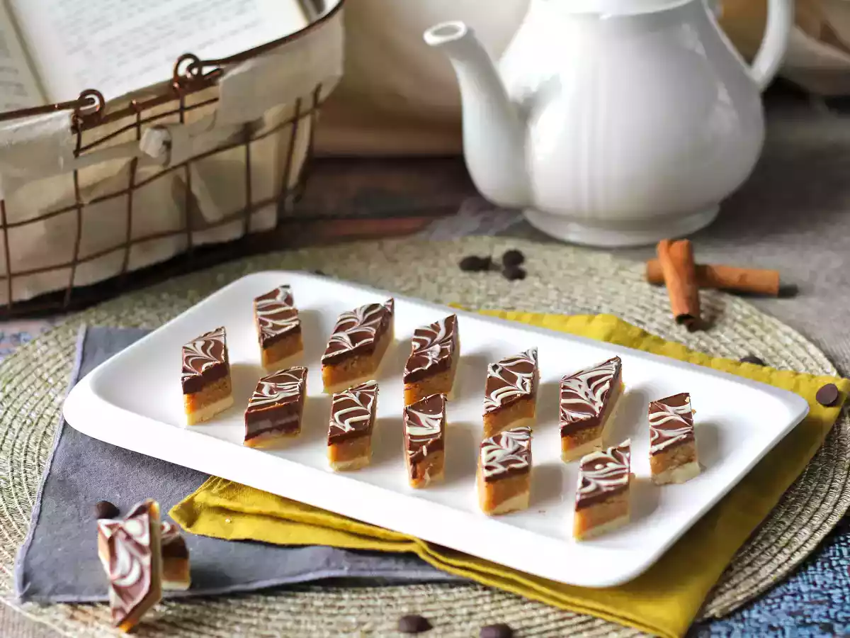 Rkhama, the Moroccan peanut and chocolate candy that doesn't need an oven - photo 6