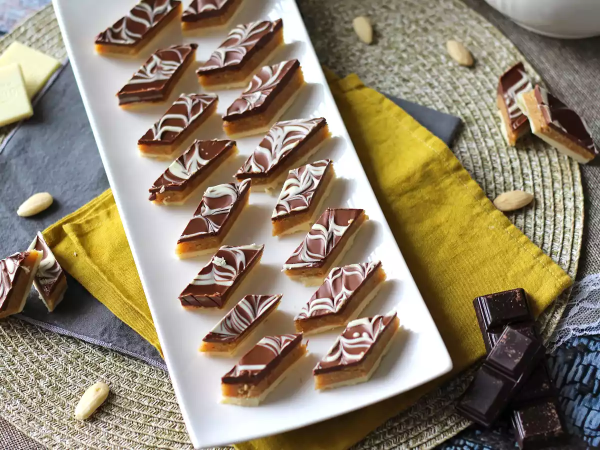 Rkhama, the Moroccan peanut and chocolate candy that doesn't need an oven - photo 7