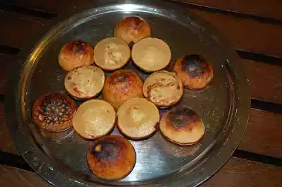 Unniyappam recipe: easy pancake puffs with jaggery