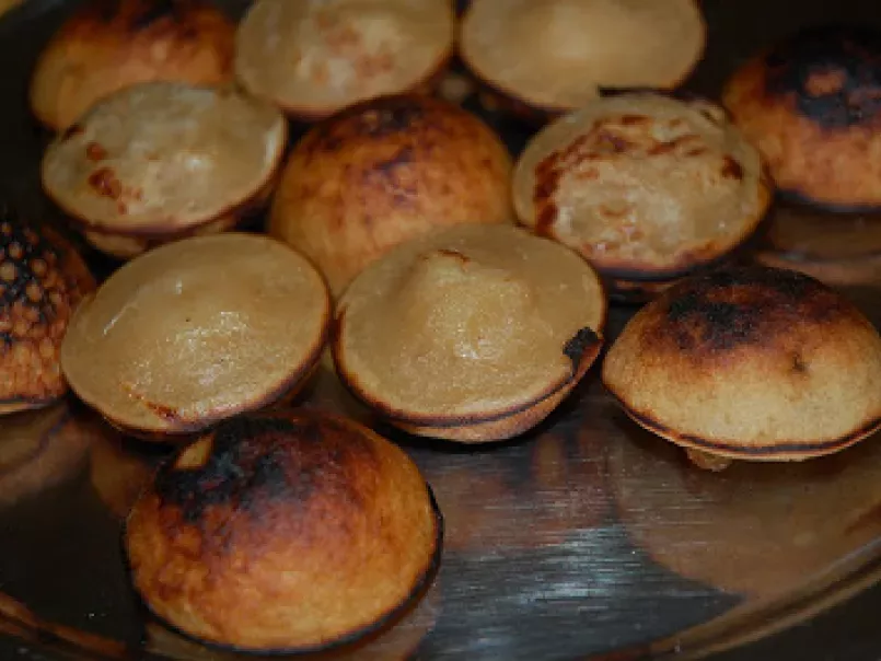 RM2- Day 17- Unniyappam (Godda Appo in Konkani meaning Pancake Puffs made with Jaggery ) - photo 3