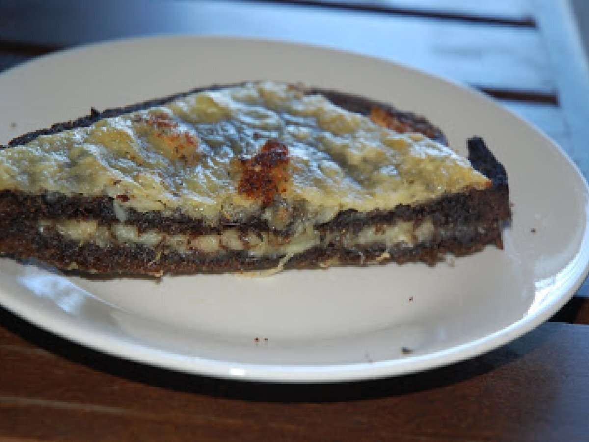 RM2- Day 21- Broiled Cheesy Garlic Pumpernickel Bread - photo 7