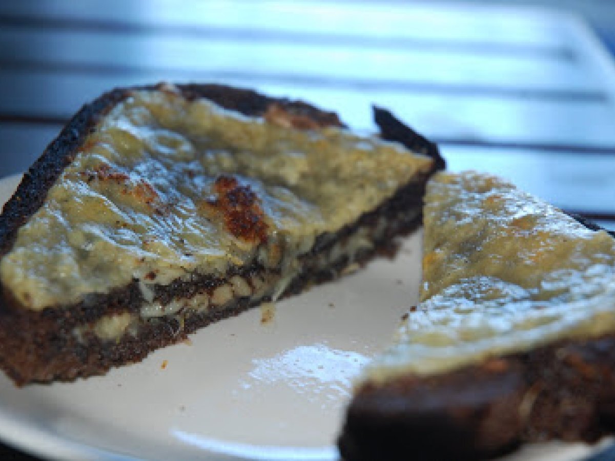 RM2- Day 21- Broiled Cheesy Garlic Pumpernickel Bread - photo 8