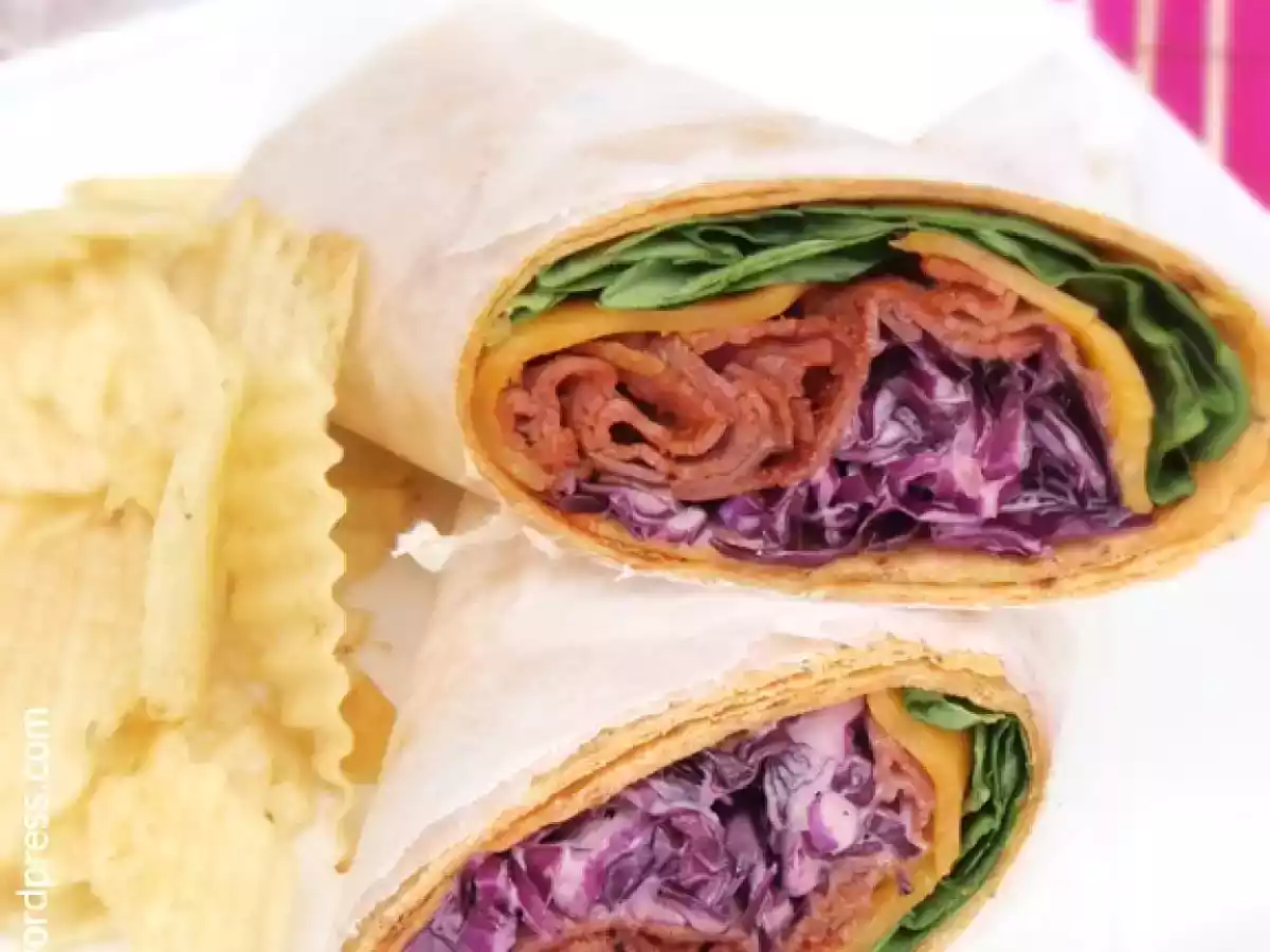 Roast Beef Wrap