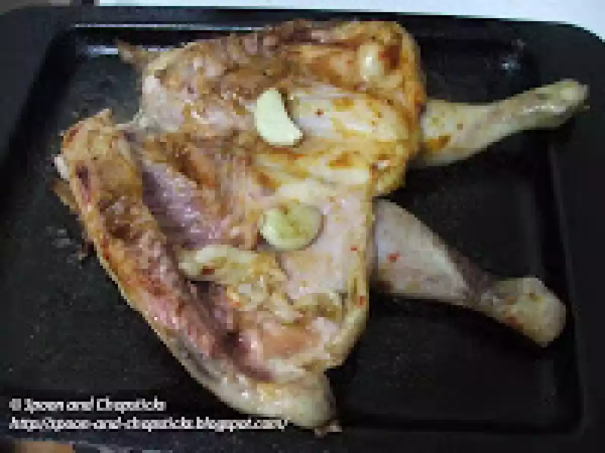 Roast Butterfly Chicken with Red Chilli Pickle and Hoisin Sauce - photo 2